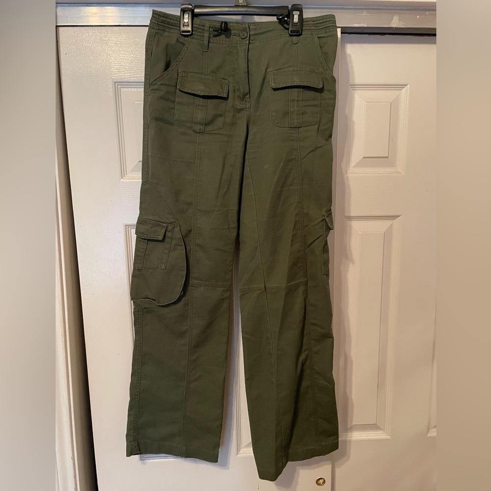 Green Brandy Melville Cargo Pants
